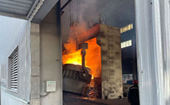 山东铁合金冶炼电炉