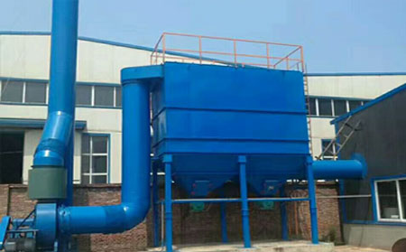 山东QMC型脉冲布袋除尘器