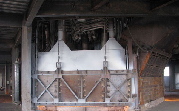 山东铁合金冶炼电炉