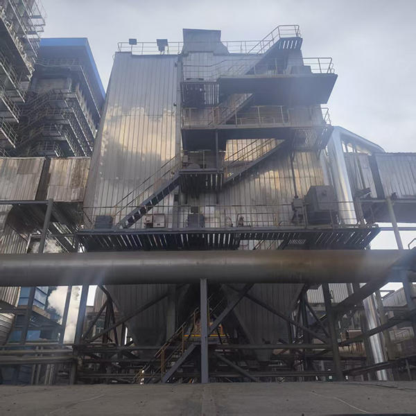 电袋山东除尘器工程案例