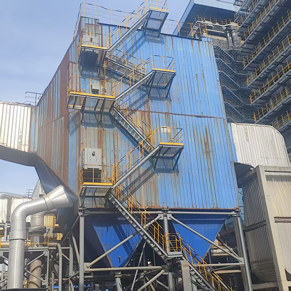 130T/h锅炉配套电袋山东除尘器