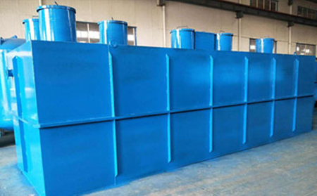 生活污水如何选污山东水处理设备：小型站能耗对比